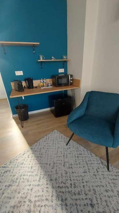 Mister Hinster - Studio Tout Confort Centre Ville Nogent-Le-Rotrou - 1E Etage Εξωτερικό φωτογραφία